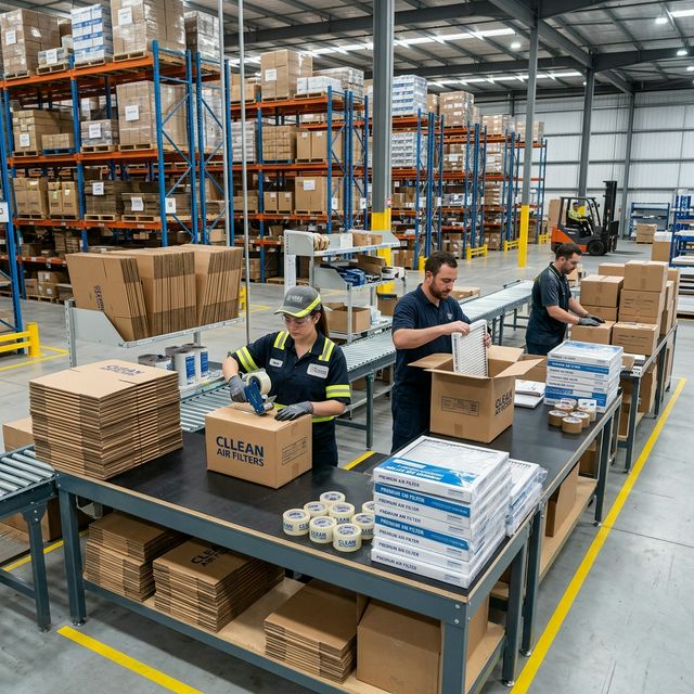 Đóng gói sản phẩm