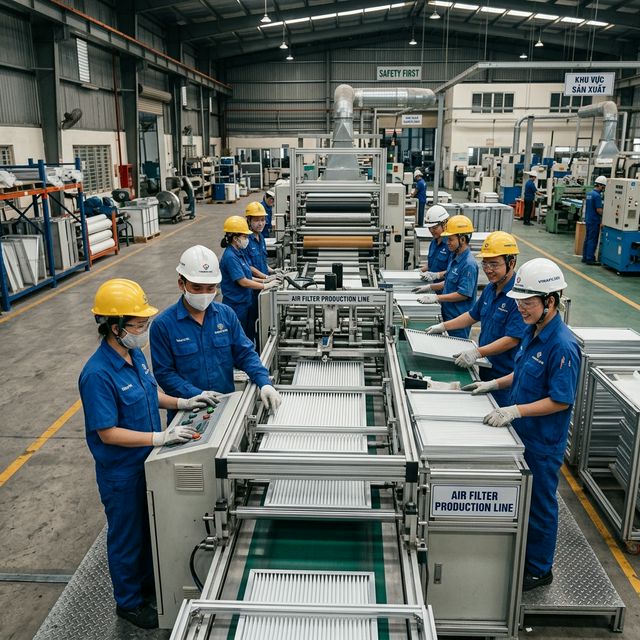 Đội ngũ sản xuất